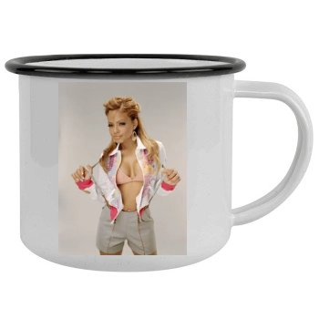 Christina Milian Camping Mug