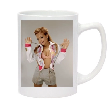 Christina Milian 14oz White Statesman Mug