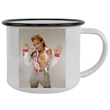 Christina Milian Camping Mug