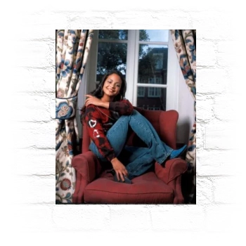 Christina Milian Metal Wall Art