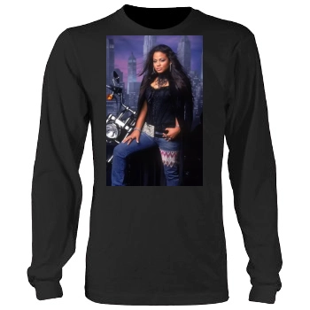 Christina Milian Men's Heavy Long Sleeve TShirt