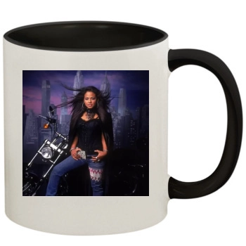 Christina Milian 11oz Colored Inner & Handle Mug