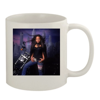 Christina Milian 11oz White Mug