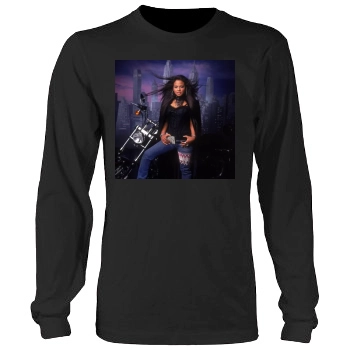 Christina Milian Men's Heavy Long Sleeve TShirt