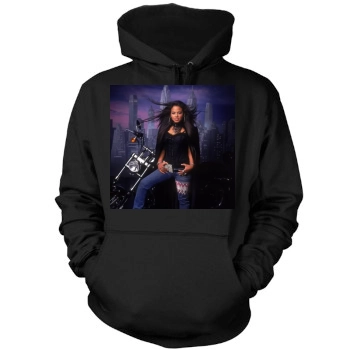 Christina Milian Mens Pullover Hoodie Sweatshirt