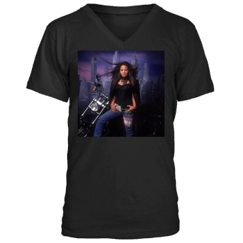 Christina Milian Men's V-Neck T-Shirt