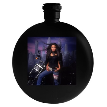 Christina Milian Round Flask