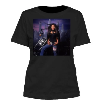 Christina Milian Women's Cut T-Shirt