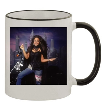 Christina Milian 11oz Colored Rim & Handle Mug