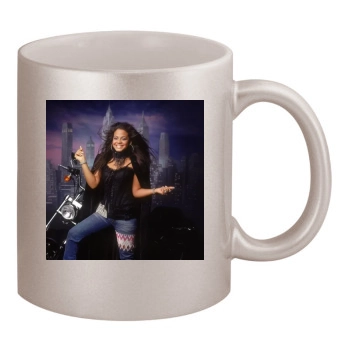 Christina Milian 11oz Metallic Silver Mug