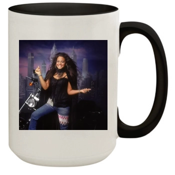 Christina Milian 15oz Colored Inner & Handle Mug