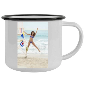 Christina Milian Camping Mug