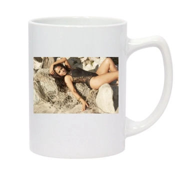 Christina Milian 14oz White Statesman Mug