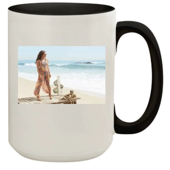 Christina Milian 15oz Colored Inner & Handle Mug