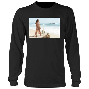 Christina Milian Men's Heavy Long Sleeve TShirt