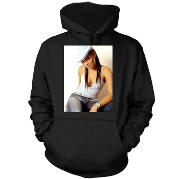 Christina Milian Mens Pullover Hoodie Sweatshirt