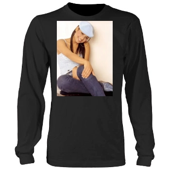 Christina Milian Men's Heavy Long Sleeve TShirt