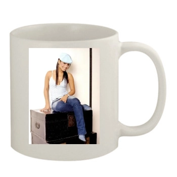 Christina Milian 11oz White Mug