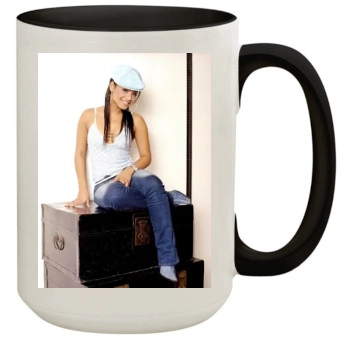 Christina Milian 15oz Colored Inner & Handle Mug