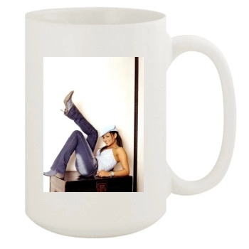 Christina Milian 15oz White Mug