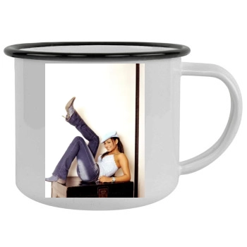 Christina Milian Camping Mug