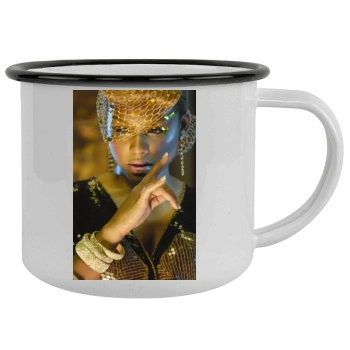 Christina Milian Camping Mug