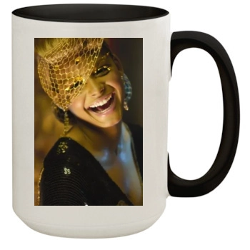 Christina Milian 15oz Colored Inner & Handle Mug