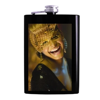 Christina Milian Hip Flask