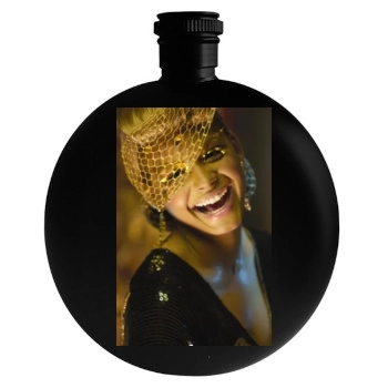 Christina Milian Round Flask