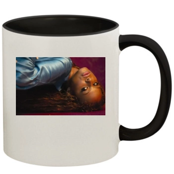 Christina Milian 11oz Colored Inner & Handle Mug