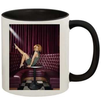 Christina Milian 11oz Colored Inner & Handle Mug