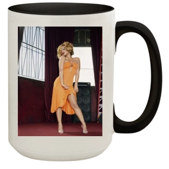 Christina Milian 15oz Colored Inner & Handle Mug