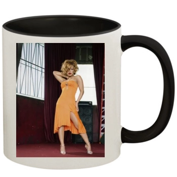 Christina Milian 11oz Colored Inner & Handle Mug