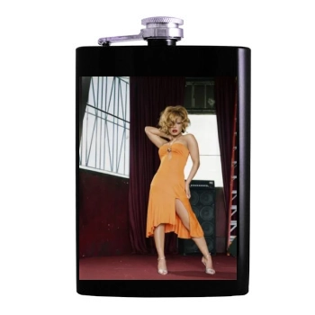 Christina Milian Hip Flask