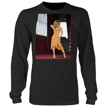 Christina Milian Men's Heavy Long Sleeve TShirt