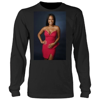 Christina Milian Men's Heavy Long Sleeve TShirt