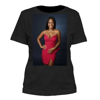 Christina Milian Women's Cut T-Shirt