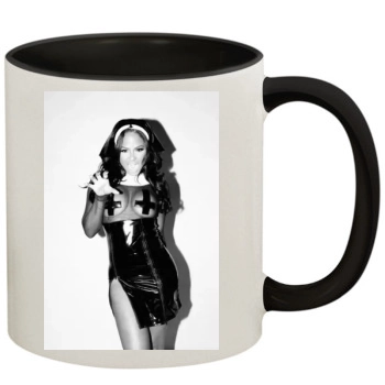 Christina Milian 11oz Colored Inner & Handle Mug