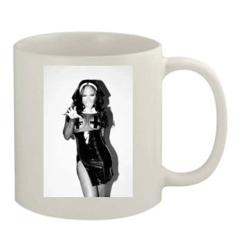 Christina Milian 11oz White Mug