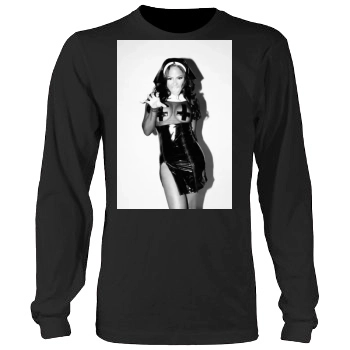 Christina Milian Men's Heavy Long Sleeve TShirt