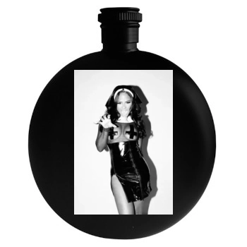 Christina Milian Round Flask