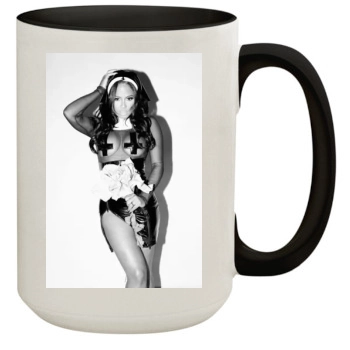 Christina Milian 15oz Colored Inner & Handle Mug