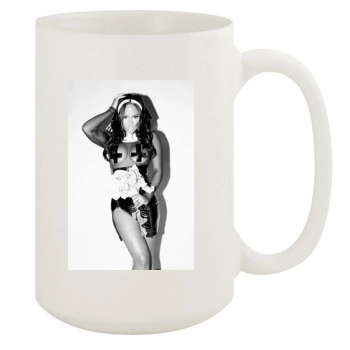 Christina Milian 15oz White Mug