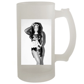 Christina Milian 16oz Frosted Beer Stein