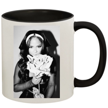 Christina Milian 11oz Colored Inner & Handle Mug