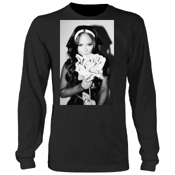 Christina Milian Men's Heavy Long Sleeve TShirt