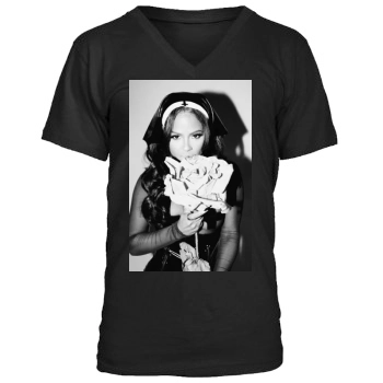 Christina Milian Men's V-Neck T-Shirt