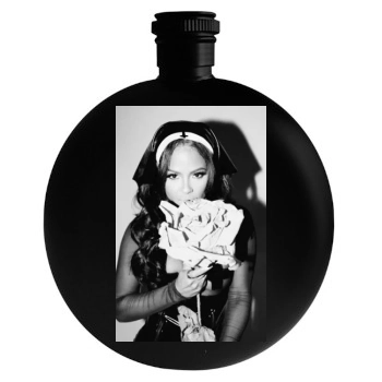 Christina Milian Round Flask