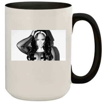 Christina Milian 15oz Colored Inner & Handle Mug