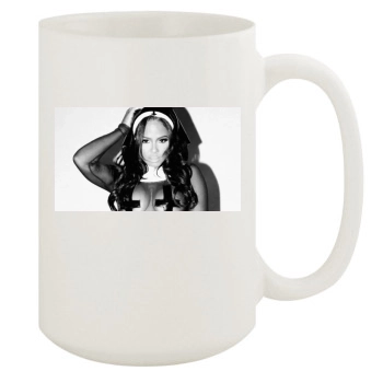 Christina Milian 15oz White Mug